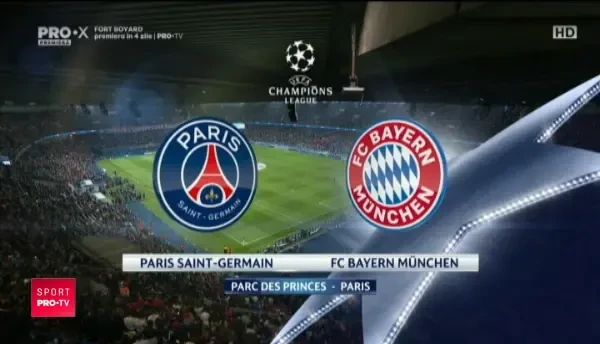 PSG 3-0 Bayern Munchen (rezumat)