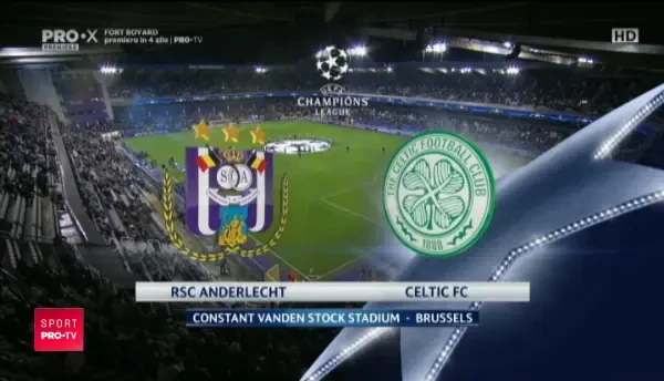Anderlecht 0-3 Celtic (rezumat)