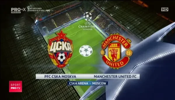 TSKA Moscova 1-4 Man United (rezumat)