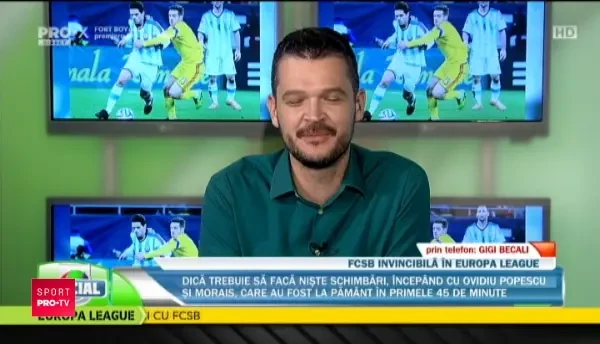 Incredibil, Becali ii distruge pe Gnohere si Nita dupa victoria cu Lugano. Meciul l-au castigat Man si Budescu