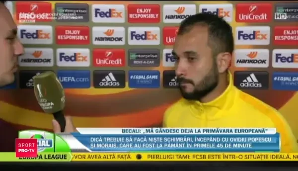 Omul care a adus victoria Stelei asteapta convocarea la nationala! Morais: "Eu ma simt roman!"