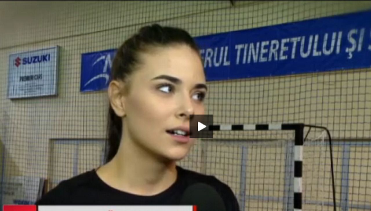 WOW! Cea mai frumoasa handbalista joaca la Cluj:
