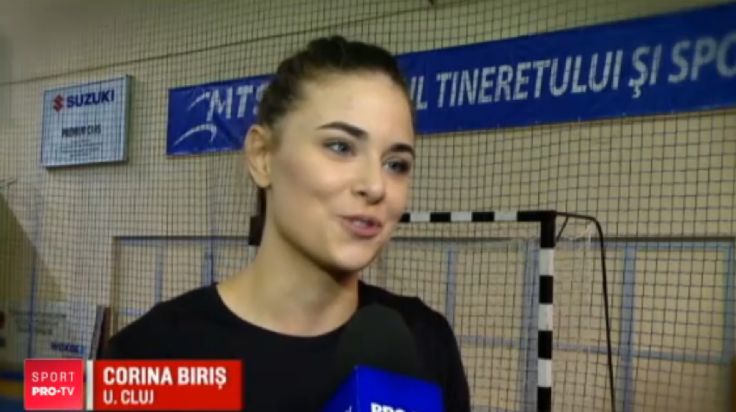 WOW! Cea mai frumoasa handbalista joaca la Cluj: