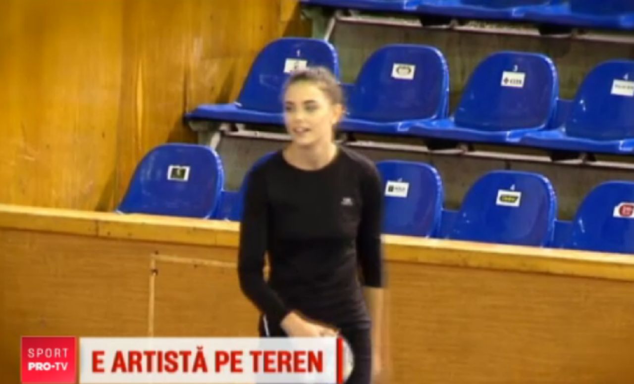 WOW! Cea mai frumoasa handbalista joaca la Cluj: