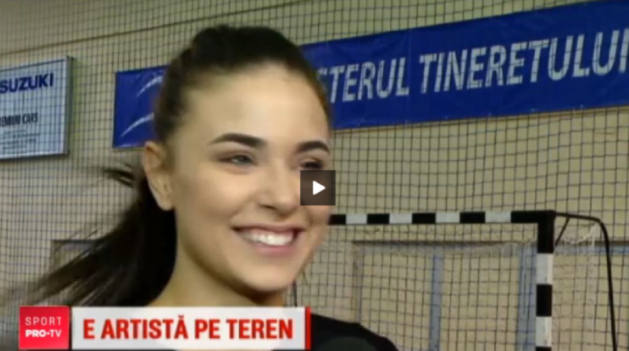 WOW! Cea mai frumoasa handbalista joaca la Cluj: