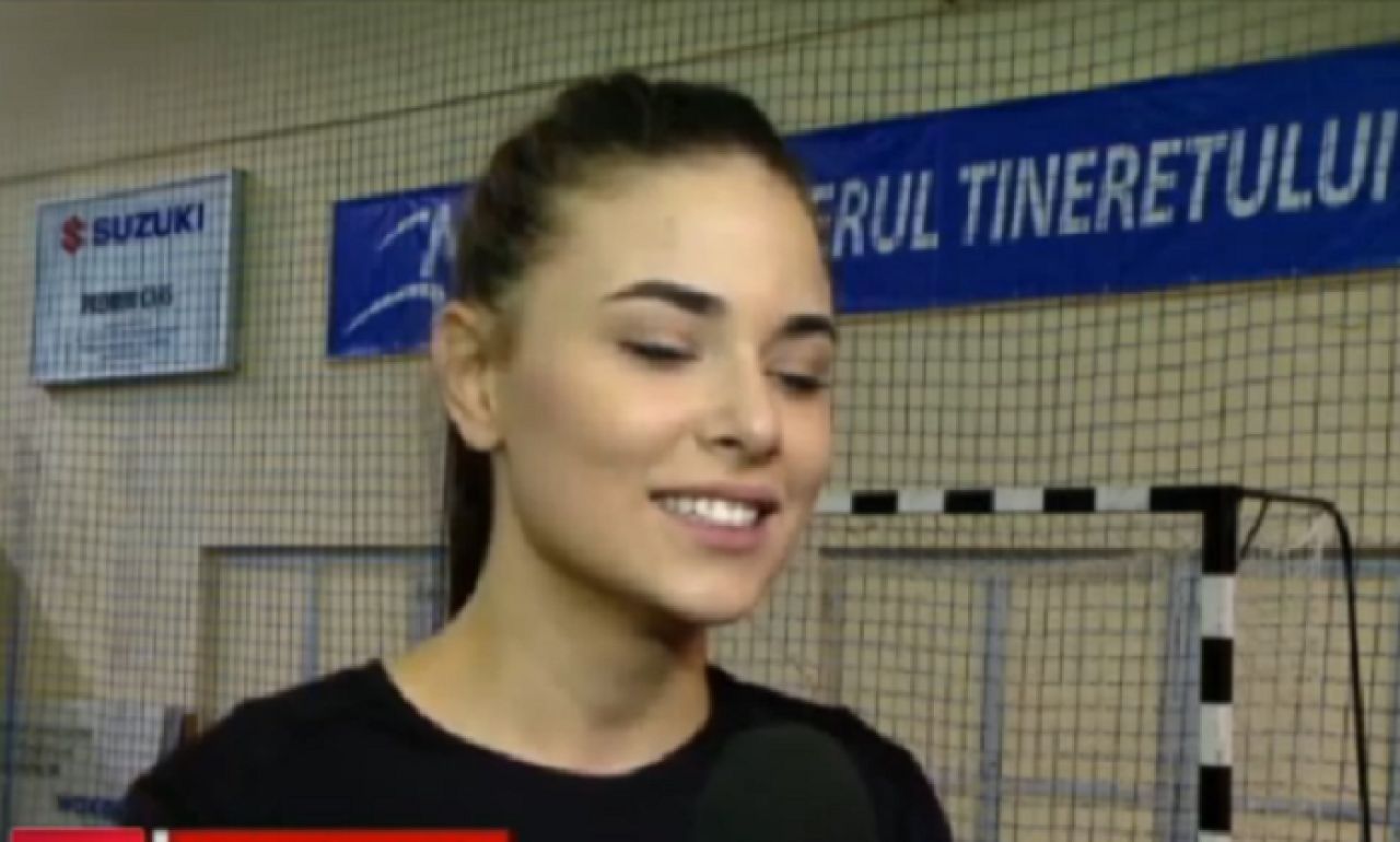 WOW! Cea mai frumoasa handbalista joaca la Cluj: