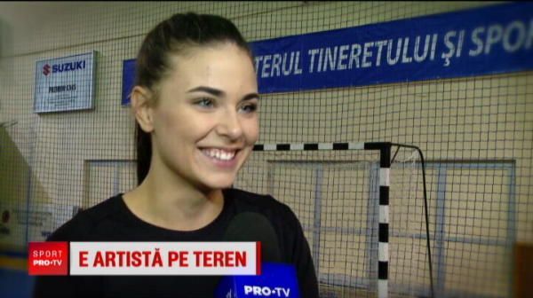 WOW! Cea mai frumoasa handbalista joaca la Cluj: