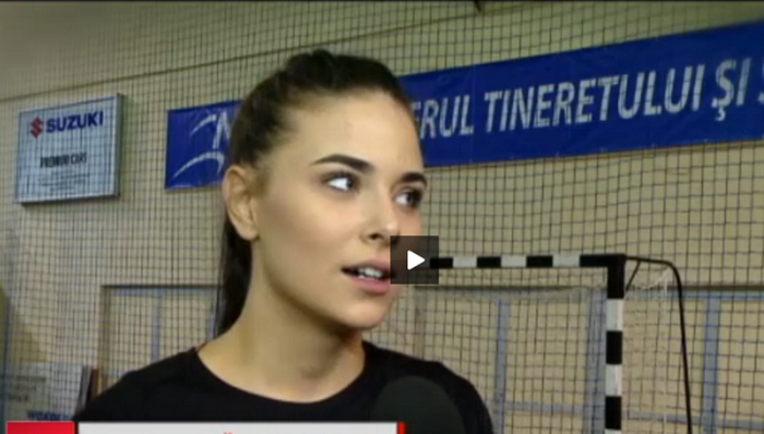 WOW! Cea mai frumoasa handbalista joaca la Cluj: 