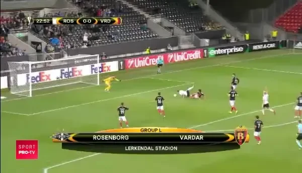 LORDUL s-a intors! Bendtner, assist genial in Europa League: danezul a dat si un gol pentru Rosenborg | VIDEO