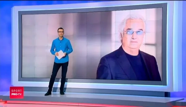 "Nu am fost in competitie cu Mutu la fete" Celebrul Flavio Briatore a venit in Romania cu omul care ii imbraca pe Messi si Ronaldo