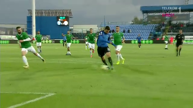 INCREDIBIL! A ratat 4 ocazii URIASE, apoi a reusit un HAT-TRICK! Tucudean, primul NO LOOK goal din istoria Ligii 1_2