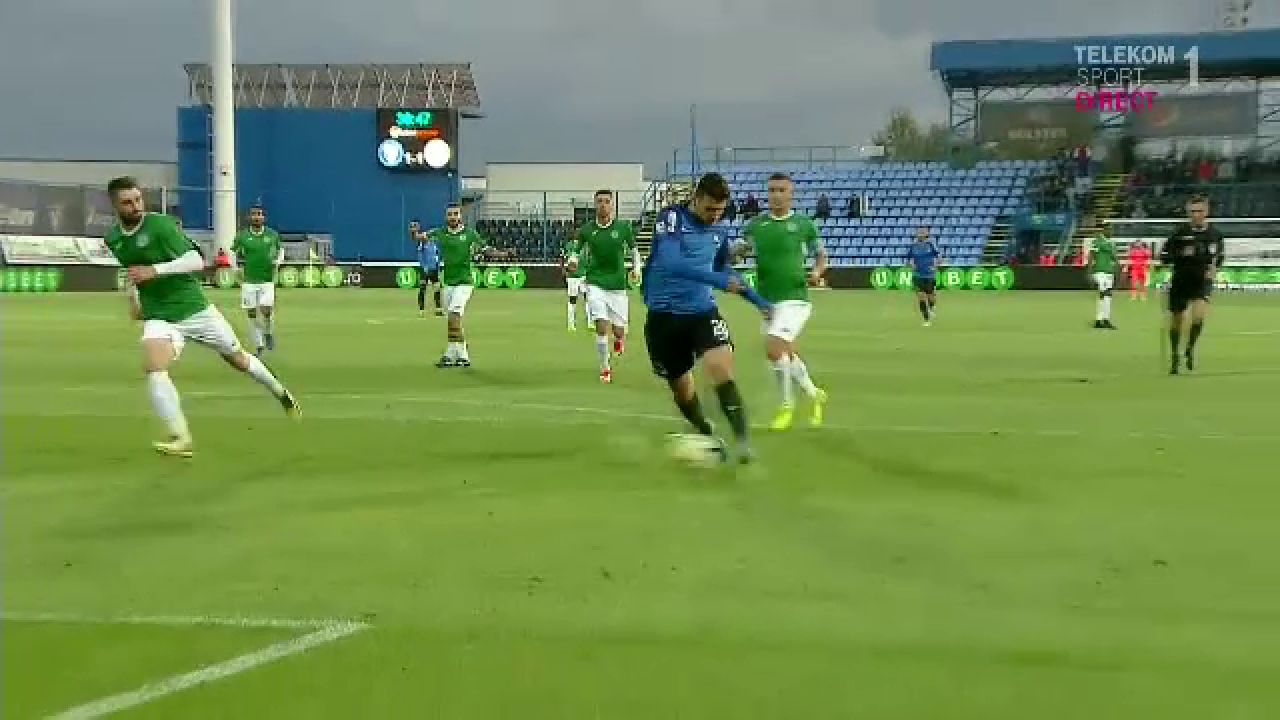 INCREDIBIL! A ratat 4 ocazii URIASE, apoi a reusit un HAT-TRICK! Tucudean, primul NO LOOK goal din istoria Ligii 1_2