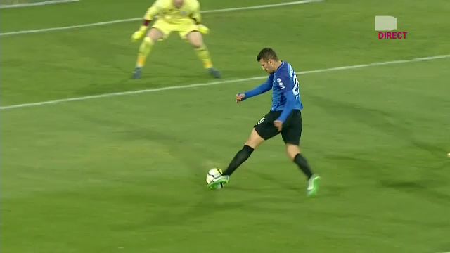 INCREDIBIL! A ratat 4 ocazii URIASE, apoi a reusit un HAT-TRICK! Tucudean, primul NO LOOK goal din istoria Ligii 1_3