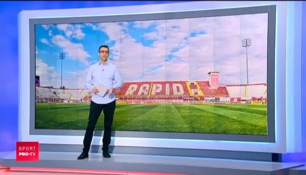 Noi cu cine tinem? Situatie incredibila in Liga a 4-a la partida Rapid vs Rapid! Pe cine sustin suporterii