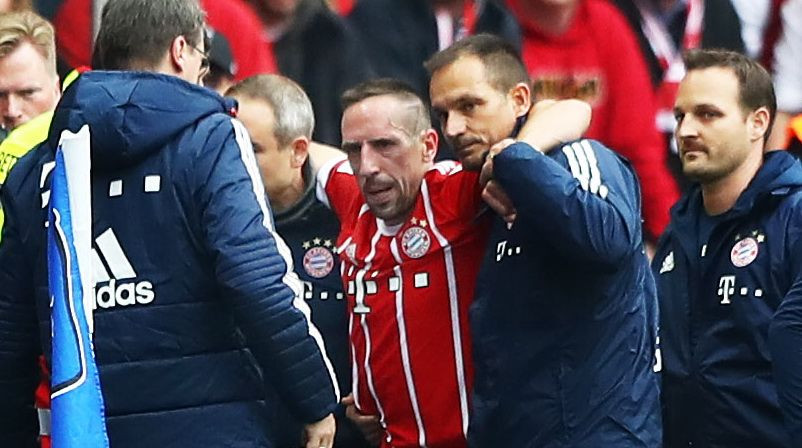 RIBENDRY! Francezul este suspect de final de cariera dupa ce a patit aseara