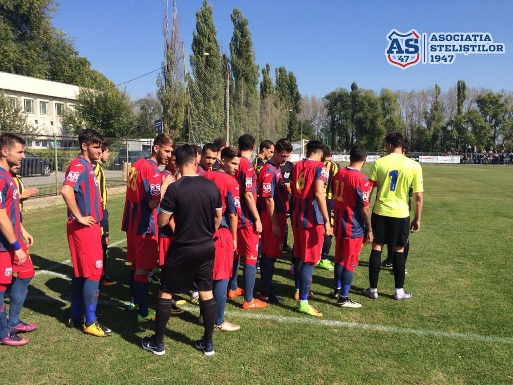 Victorie la scor in Cupa Romaniei pentru CSA Steaua! Aparitie surpriza in tribune: jucatorii de la CSA pot ajunge in Liga 1: Poate iau cativa!