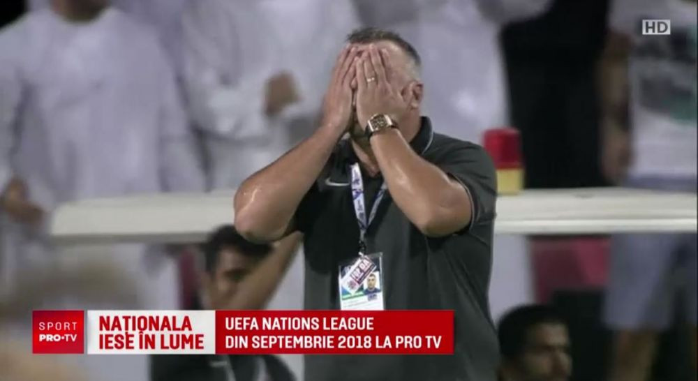 Olaroiu, doar adversar al nationalei! Amical de lux pentru Romania in finalul lui 2017