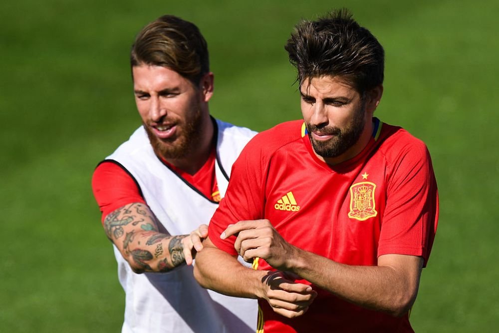 Sergio Ramos a reactionat pentru prima la scandalul Catalonia nu e Spania . Cum a raspuns, dupa ce colegul Pique s-a declarat pro-independenta