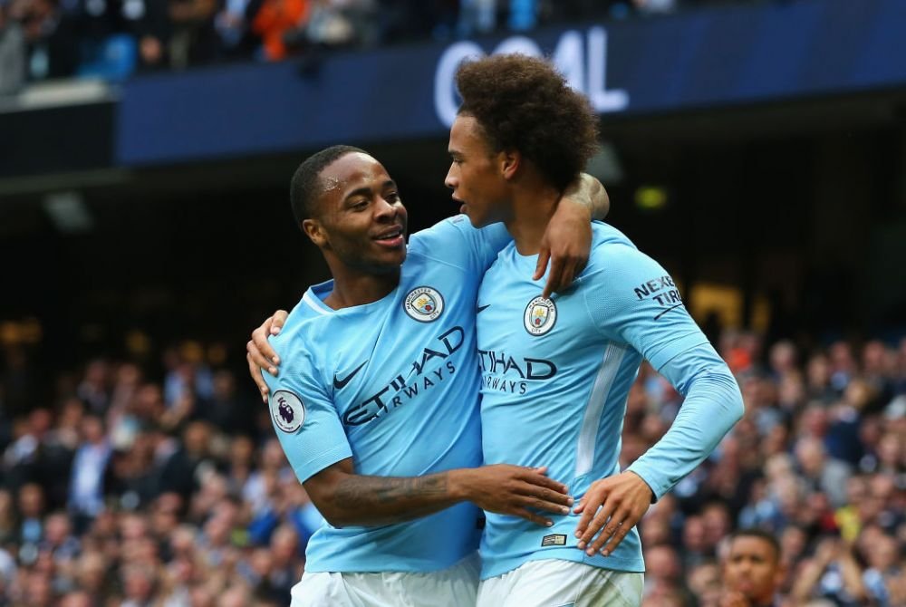 Cel mai rapid jucator din istoria Premier League! Cu cat a alergat Leroy Sane in meciul cu Chelsea si cum arata clasamentul celor mai buni atleti