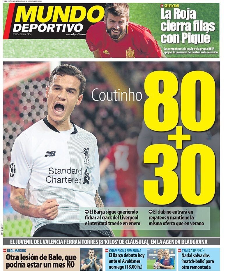 Barcelona, ULTIMUL asalt pentru Coutinho! Cat ii ofera lui Liverpool