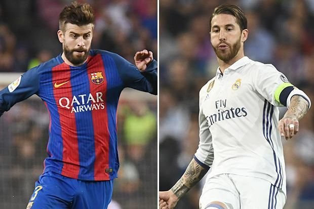 Discutia avuta de Pique si Ramos in cantonamentul Spaniei, dupa scandalul catalan! Ce au decis cei doi jucatori emblematici ai Barcei si Realului