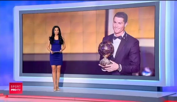 Cristiano Ronaldo si-a vandut Balonul de Aur! Trofeul, cumparat cu un munte de bani de fiul unui afacerist nascut in ROMANIA
