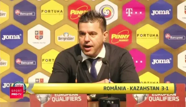 "Vin tocmai de la Baia Mare!" VIDEO GENIAL! Contra a fost intrebat de DEMISIE dupa primul meci la nationala: "Ai adus si palinca? Ne rezolvam toti!"