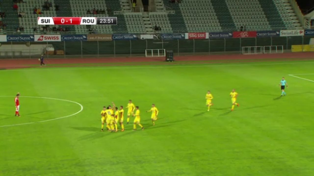 VIDEO | Lui Contra ii vin din spate baietii PRO! Nationala U21 a castigat senzational in Elvetia, 2-0, si e lider in grupa de calificare la EURO_3