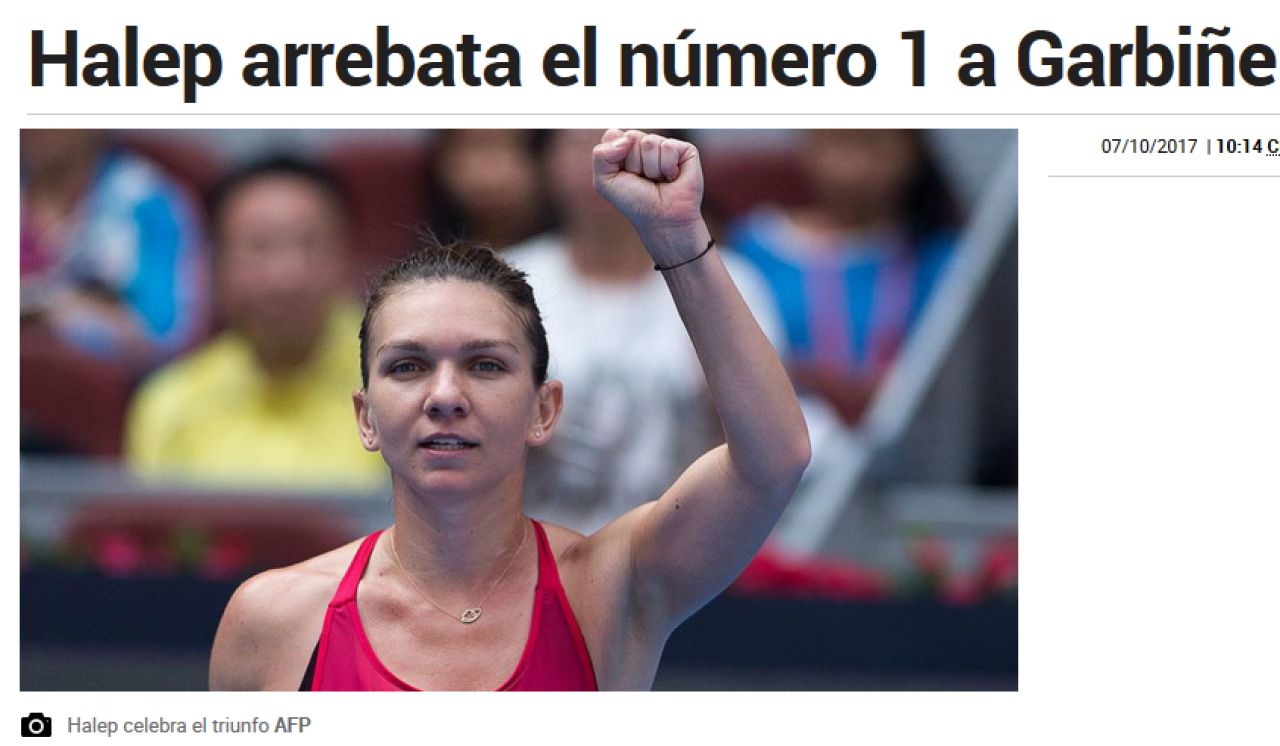 REACTII din presa internationala! Spaniolii anunta ca jucatoarea lor a fost inlocuita de o romanca! L'Equipe: