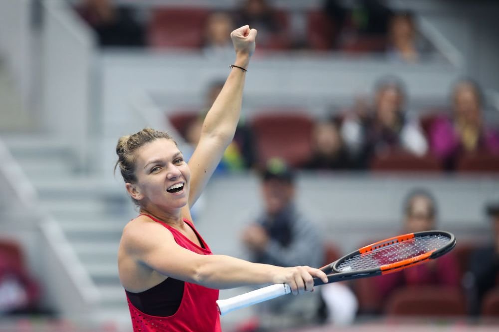 GALERIE FOTO: Cele mai frumoase 10 imagini, in ziua in care Simona Halep a ajuns PRIMA IN LUME!_2