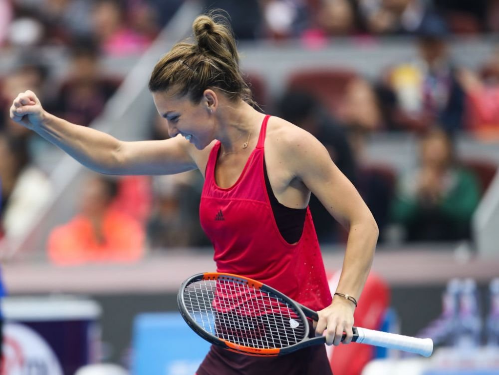 GALERIE FOTO: Cele mai frumoase 10 imagini, in ziua in care Simona Halep a ajuns PRIMA IN LUME!_4