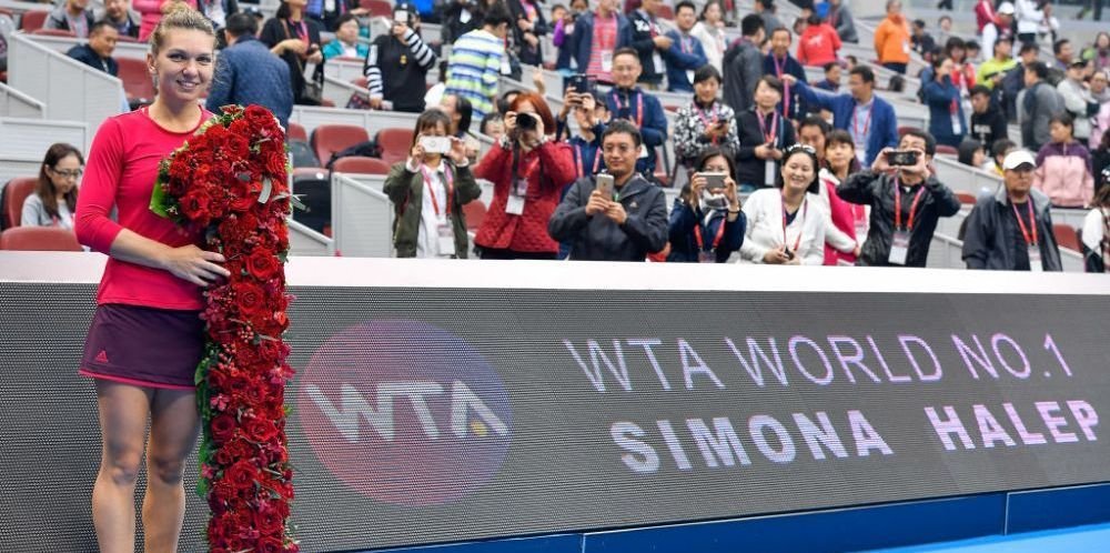 GALERIE FOTO: Cele mai frumoase 10 imagini, in ziua in care Simona Halep a ajuns PRIMA IN LUME!_5