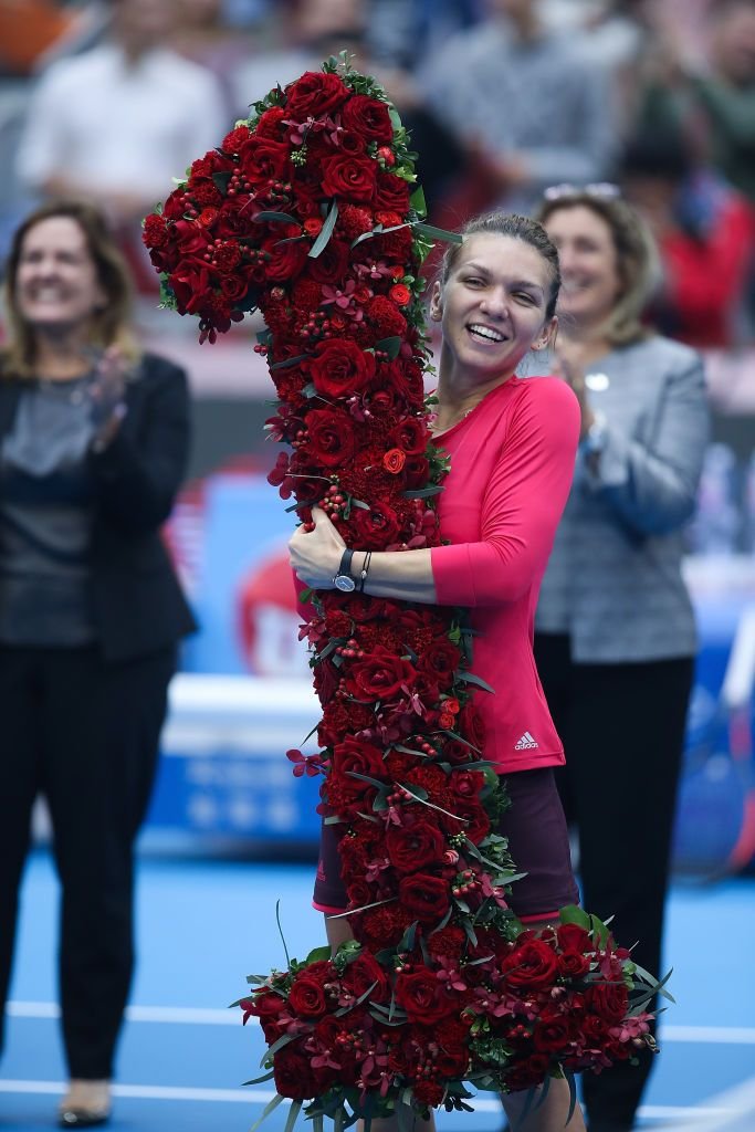 GALERIE FOTO: Cele mai frumoase 10 imagini, in ziua in care Simona Halep a ajuns PRIMA IN LUME!_10