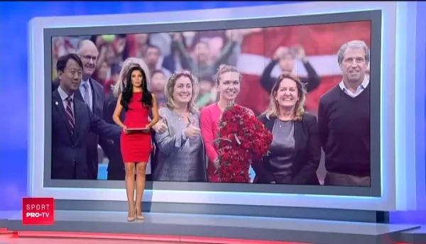 Gica Hagi a pus mana pe telefon si a sunat dupa victoria Simonei! Stere Halep a dezvaluit ce a spus "Regele" si e sigur: "Simona va castiga MAI MULTE Grand Slamuri"