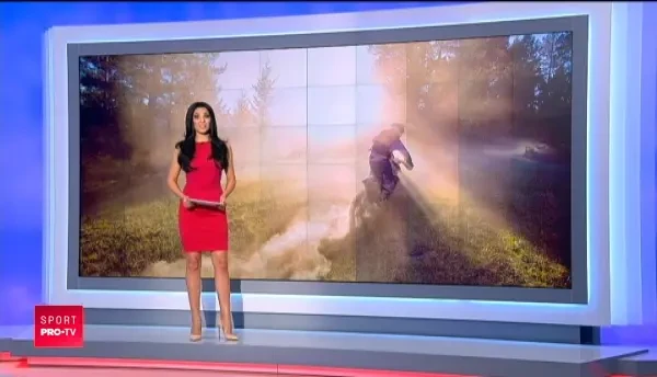 SPECIAL | "Ai o viata, ai o sansa". O motociclista din Australia a parcurs 24.000 de kilometri pana in Romania si a ajuns pe "unul dintre cele mai frumoase drumuri din lume"