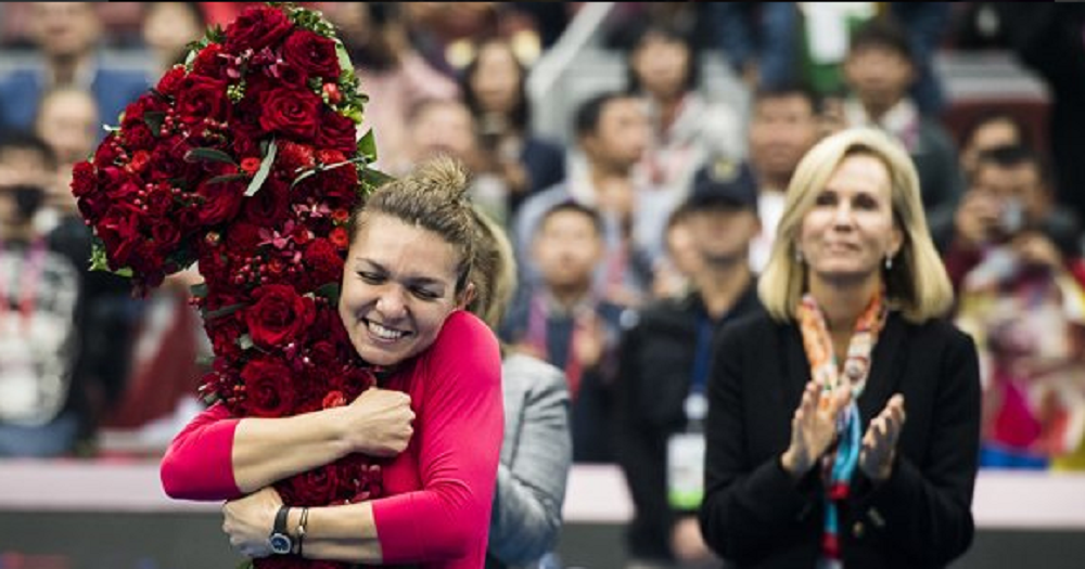 ASTA E POZA ANULUI in sport! Simona si ironiile la adresa ei, pe Facebook: "Am vazut o gluma buna pe internet!" :)