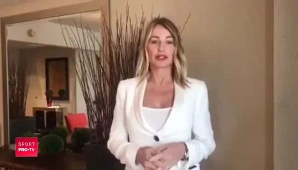 Nadia nu a mai asteptat sa o intalneasca face-2-face pe Simona Halep si s-a inregistrat. Mesajul superb al celei mai mari campioane a Romaniei