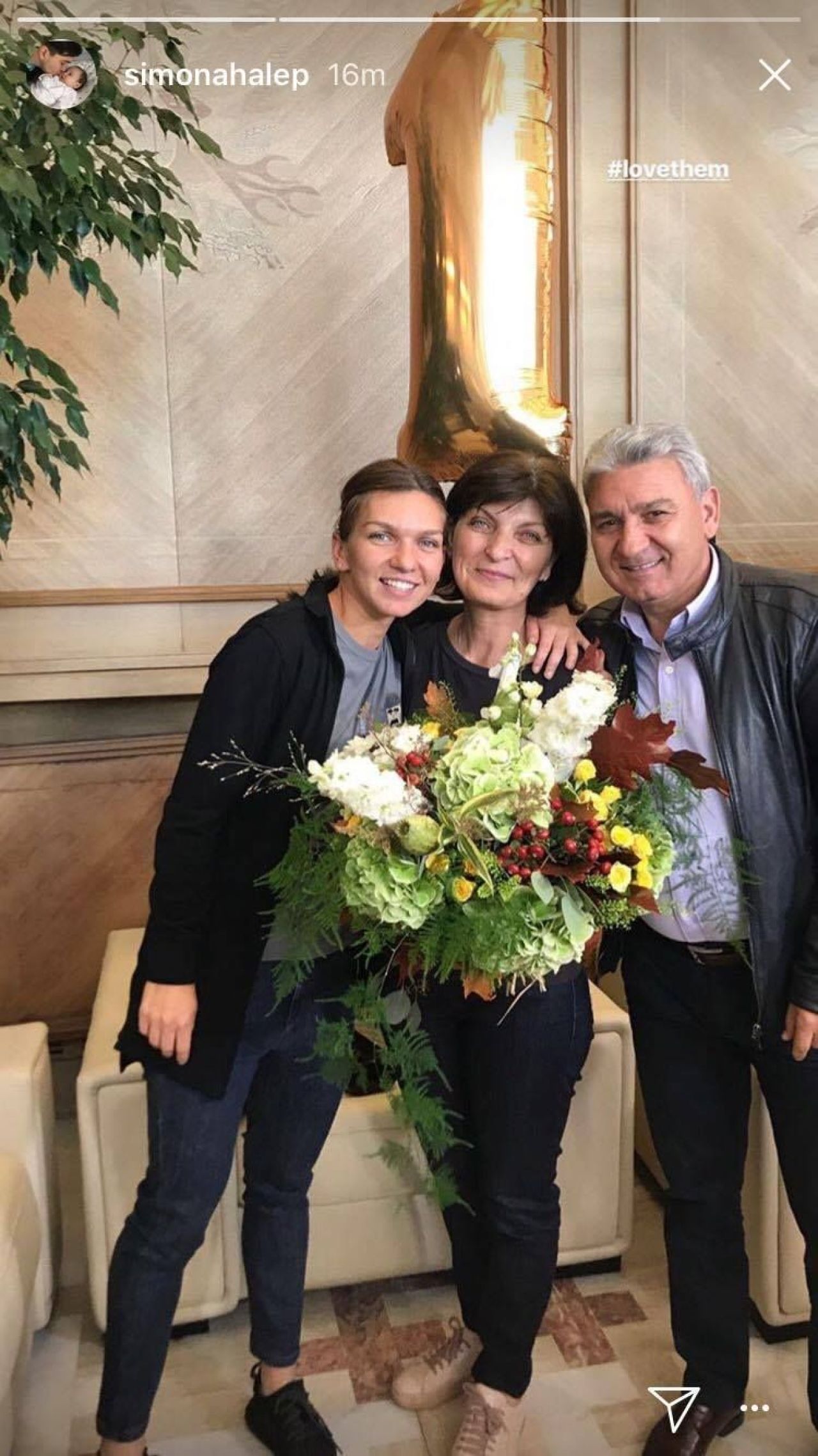 Surpriza avuta de Simona Halep la intoarcerea acasa! Cu ce cadou au asteptat-o parintii: FOTO_1