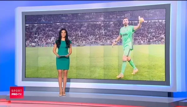 Nici macar Messi n-a reusit asa ceva! Buffon, pus la punct de o pustoaica de 18 ani la freestyle! VIDEO