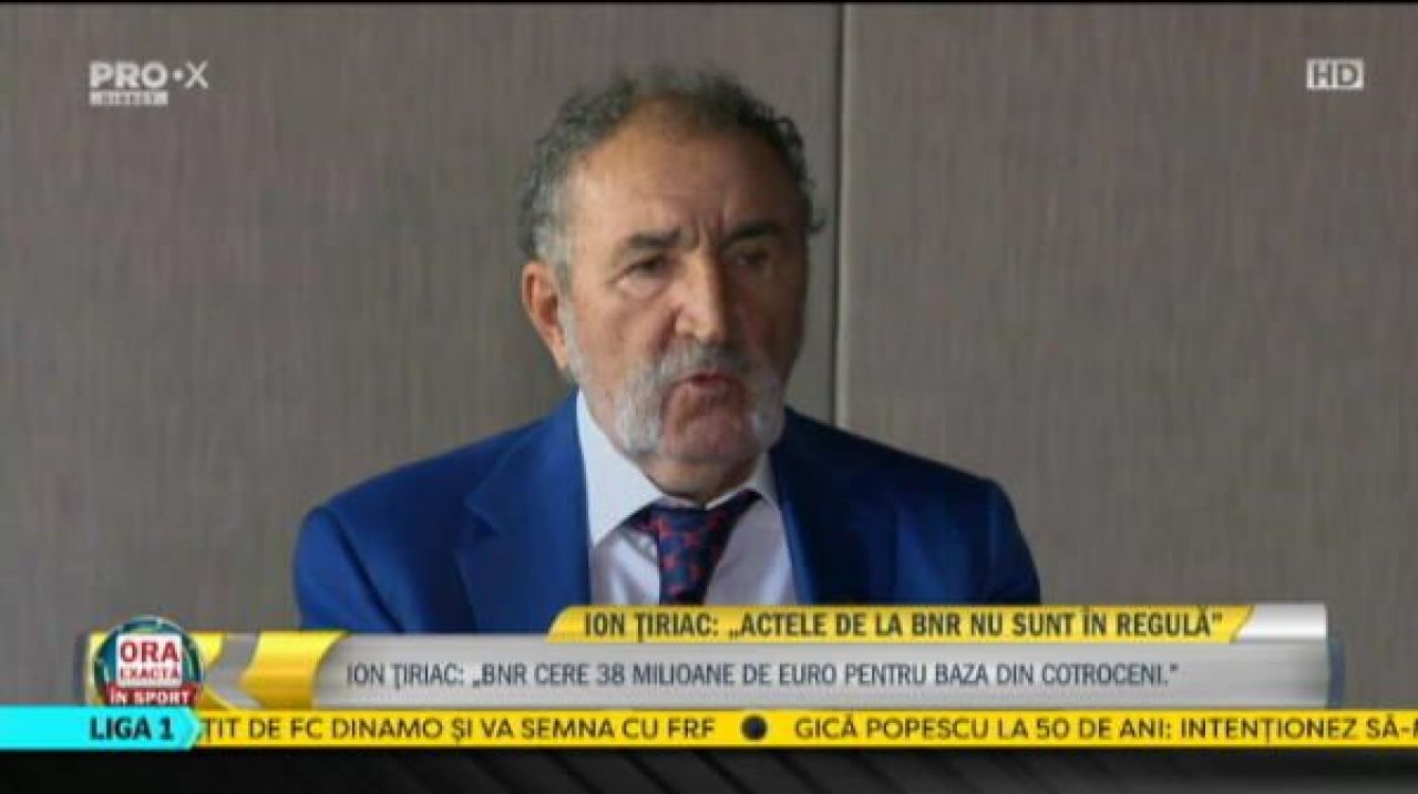 Tiriac cere arenele BNR, dar nu e dispus sa plateasca 35 de milioane de euro! PETITIA semnata de Halep, Andrei Pavel sau Horia Tecau. VIDEO_1