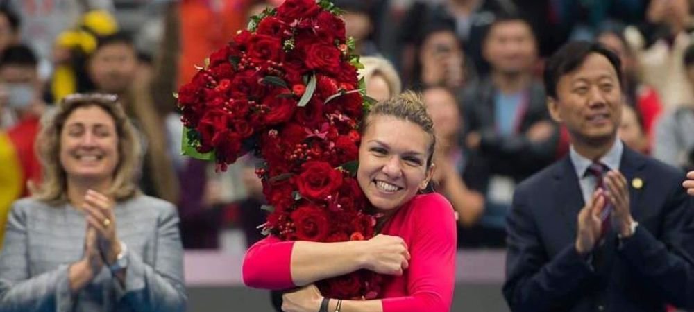 LAUDE de la cel mai inalt nivel al tenisului! Mesajul transmis Simonei Halep de presedintele WTA
