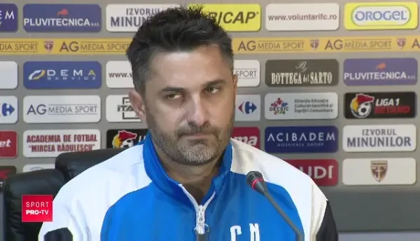 "Ce suntem noi, centru de recuperare?!" :)) Raspunsul genial dat de Niculescu dupa ce a fost intrebat de Golofca