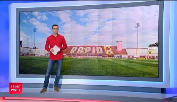 "Atentie! NU se mai darama!" :)) Rapidul ii roaga pe suporteri sa nu ia NIMIC acasa. Cand incepe reconstructia Giulestiului