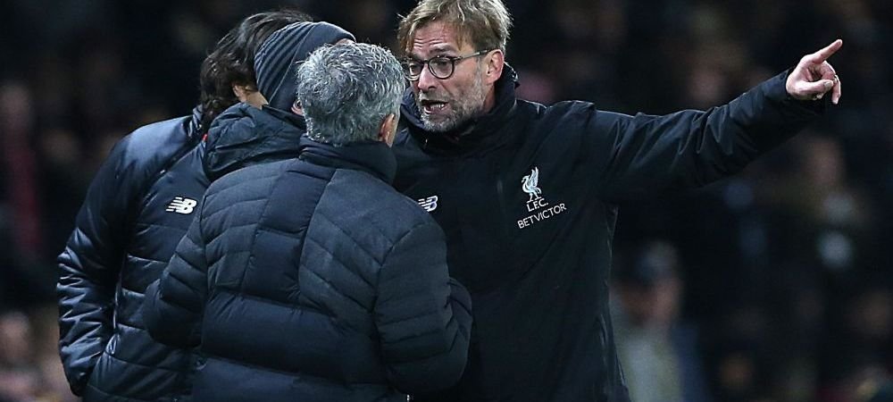 Confruntarea COLOSILOR: Dupa ce ai ajuns in Anglia, realizezi ce inseamna un United - Liverpool! Absente mari pentru Klopp si Mourinho