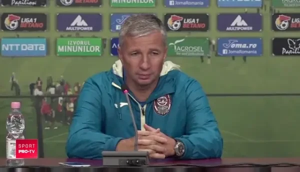 "Alibec? Pai, Alibec poate juca oriunde!" Dan Petrescu a vorbit de transferul URIAS pregatit de Steaua