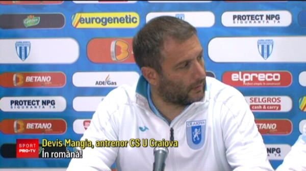 Traducere din italiana in italiana la Craiova! :) Oltenii asteapta inaugurarea arenei! Vine Milanul din nou?
