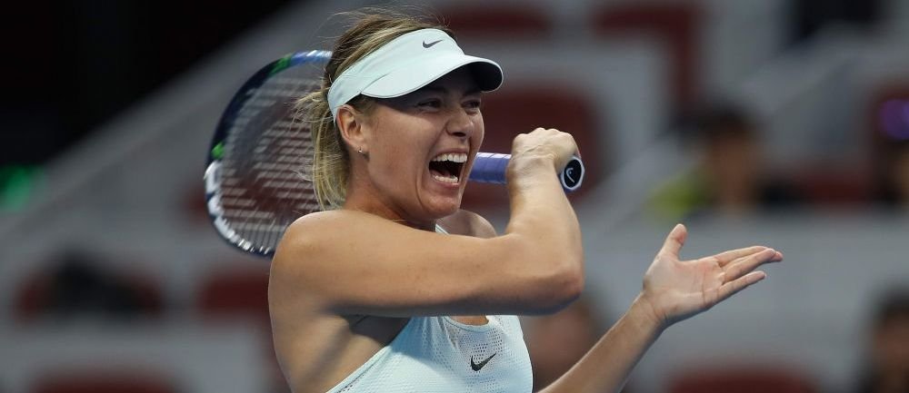 Maria Sarapova a castigat turneul de la Tianjin, primul dupa revenirea in activitate, in urma suspendarii pentru dopaj