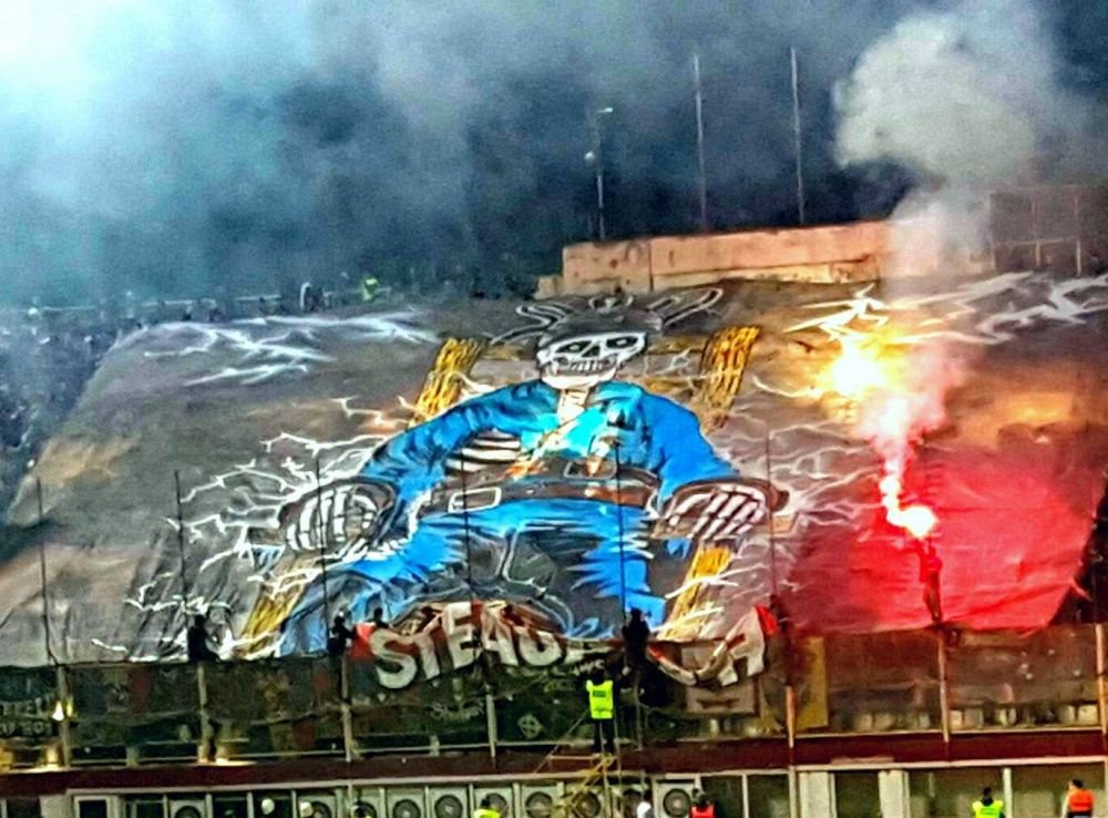 Secretul din dulapul cu SCHELETE al lui Becali! Mesajul CUTREMURATOR trimis de Steaua Armatei la derby-ul cu Rapid