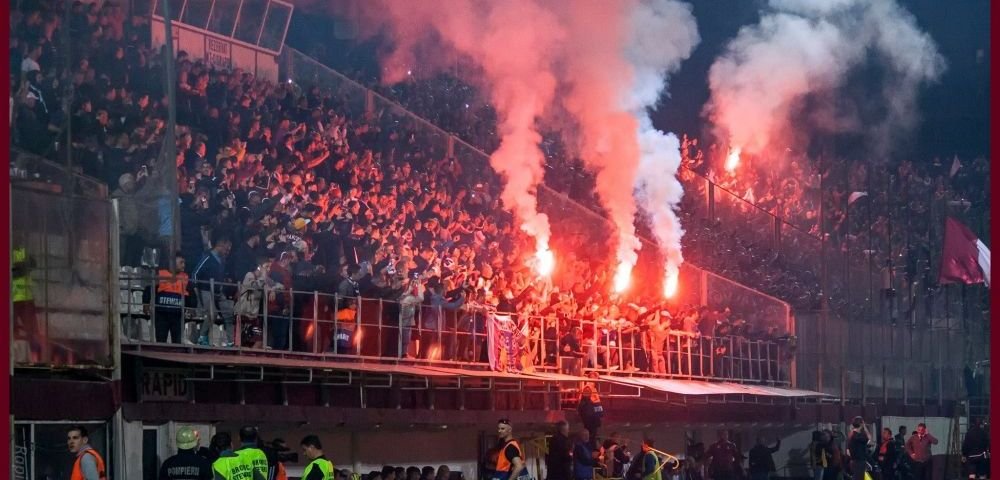 Inca un meci cu Steaua si se face bugetul! :)) Cat a incasat Rapid dupa derby-ul din Giulesti