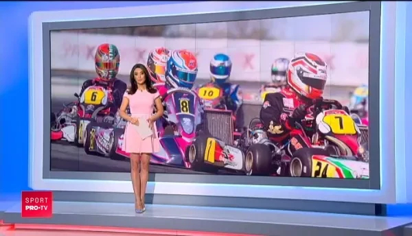 Opt pusti din Romania au luat lectii de karting de la Barichello si Ralf Schumacher in Italia. VIDEO